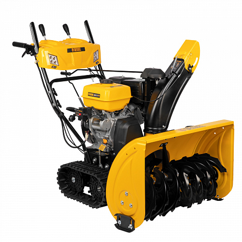 Бензиновая снегоуборочная машина SBL 711DT PRO, 420cc, гусеницы, эл.старт, блок. дифф.// Denzel Бензиновая снегоуборочная машина SBL 711DT PRO, 420cc, гусеницы, эл.старт, блок. дифф.// Denzel