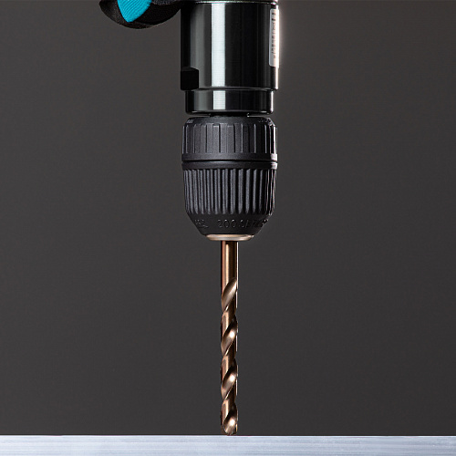 Сверло спиральное по металлу, 12 мм, HSS-Co// Gross Сверло спиральное по металлу, 12 мм, HSS-Co// Gross
