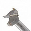 Сверло Форстнера по дереву, 32 мм, цилиндрический хвостовик// Сибртех Сверло Форстнера по дереву, 32 мм, цилиндрический хвостовик// Сибртех