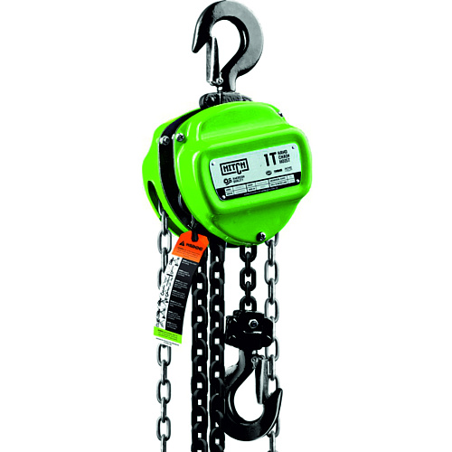 Таль ручная цепная HITCH CH100, 1 т, 18 м Таль ручная цепная HITCH CH100, 1 т, 18 м