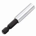 Адаптер магнитный для бит, шестигранный, 1 шт.// Matrix Адаптер магнитный для бит, шестигранный, 1 шт.// Matrix