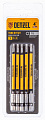 Набор бит, T15x4", 5 шт.// Denzel Набор бит, T15x4", 5 шт.// Denzel
