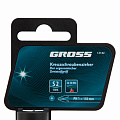Отвертка, PH1x150 мм, S2, 3к ручка// Gross Отвертка, PH1x150 мм, S2, 3к ручка// Gross