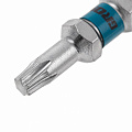 Набор бит TORX 15х50, сталь S2, 10 шт.// Gross Набор бит TORX 15х50, сталь S2, 10 шт.// Gross