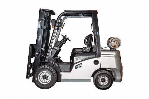 Газ-бензиновый погрузчик TISEL FG18T-K21 Газ-бензиновый погрузчик TISEL FG18T-K21