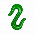 Крюк S-образный HITCH, 1 т Крюк S-образный HITCH, 1 т