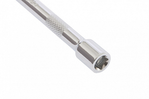 Удлинитель, 100 мм, 1/4", CrV, полированный хром, для работ в труднодост. местах// Matrix Удлинитель, 100 мм, 1/4", CrV, полированный хром, для работ в труднодост. местах// Matrix