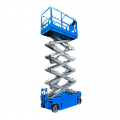 Самоходный ножничный подъемник PROLIFT PL1245 Самоходный ножничный подъемник PROLIFT PL1245