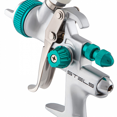 Краскораспылитель AG 901 LVMP профессиональный, гравитационного типа, сопла 1,3 и 1,1 мм// Stels Краскораспылитель AG 901 LVMP профессиональный, гравитационного типа, сопла 1,3 и 1,1 мм// Stels