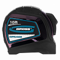 Рулетка "Doppelhaken",10 м x 25 мм, двухсторонний зацеп, нейлон, двуст. шкала, автоматич// Gross Рулетка "Doppelhaken",10 м x 25 мм, двухсторонний зацеп, нейлон, двуст. шкала, автоматич// Gross