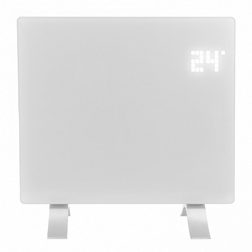 Конвектор электрический OptiPrime-1000, Wi-Fi, тачскрин, цифровой термостат, 1000 Вт// Denzel Конвектор электрический OptiPrime-1000, Wi-Fi, тачскрин, цифровой термостат, 1000 Вт// Denzel