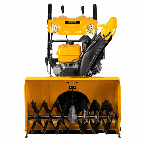 Бензиновая снегоуборочная машина SBL 711DT PRO, 420cc, гусеницы, эл.старт, блок. дифф.// Denzel Бензиновая снегоуборочная машина SBL 711DT PRO, 420cc, гусеницы, эл.старт, блок. дифф.// Denzel