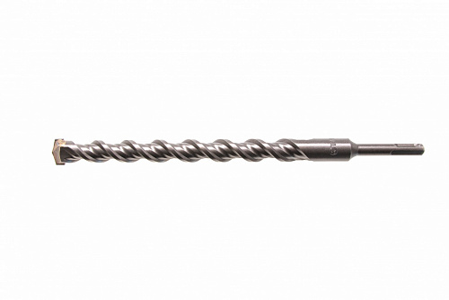 Бур по бетону, двойная спираль, Cobalt W-tip, 22x310 мм, SDS PLUS// Denzel Бур по бетону, двойная спираль, Cobalt W-tip, 22x310 мм, SDS PLUS// Denzel