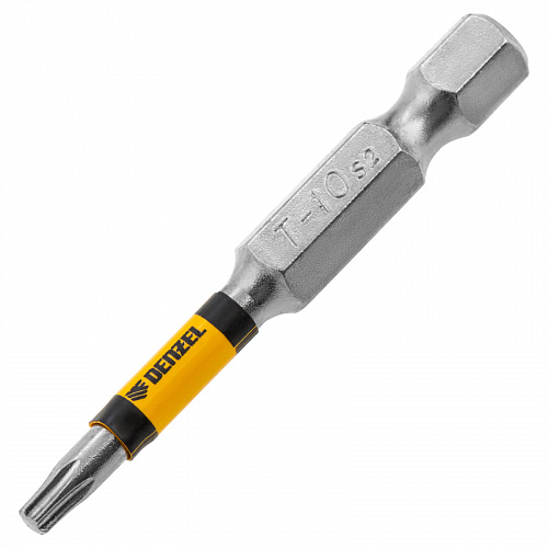 Набор бит, T10x2", 5 шт.// Denzel Набор бит, T10x2", 5 шт.// Denzel