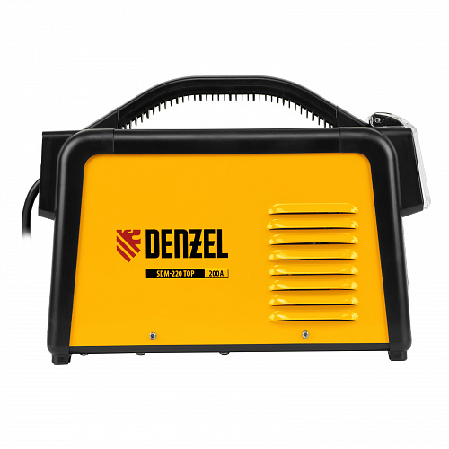 Аппарат инвертор. дуговой сварки SDM-220 Top, 220 А, ПВ 60% кейс// Denzel Аппарат инвертор. дуговой сварки SDM-220 Top, 220 А, ПВ 60% кейс// Denzel