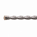 Бур по бетону, двойная спираль, Cobalt W-tip, 8x310 мм, SDS PLUS// Denzel Бур по бетону, двойная спираль, Cobalt W-tip, 8x310 мм, SDS PLUS// Denzel