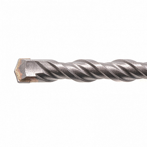Бур по бетону, двойная спираль, Cobalt W-tip, 10x160 мм, SDS PLUS// Denzel Бур по бетону, двойная спираль, Cobalt W-tip, 10x160 мм, SDS PLUS// Denzel