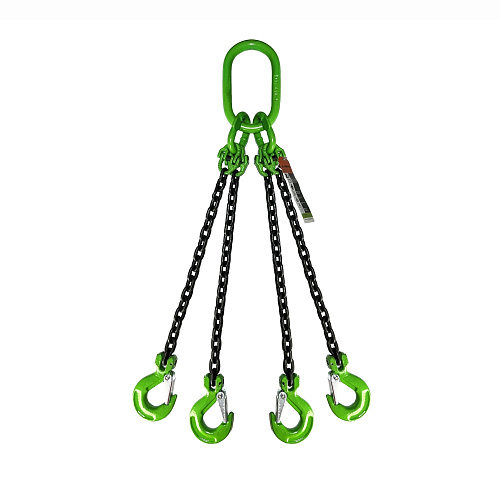 Строп цепной HITCH 4СЦ-6,70 т. (L=3,50м) 8 кл. Строп цепной HITCH 4СЦ-6,70 т. (L=3,50м) 8 кл.