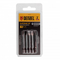 Набор бит, SL9/32"x2", 5 шт.// Denzel Набор бит, SL9/32"x2", 5 шт.// Denzel