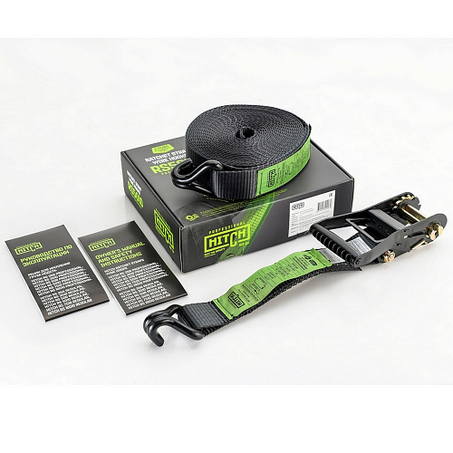 Ремень стяжной HITCH RS PROFESSIONAL 370:3700:6 (35мм, STF370daN, 3,7T, 6М) Ремень стяжной HITCH RS PROFESSIONAL 370:3700:6 (35мм, STF370daN, 3,7T, 6М)
