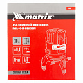 Лазерный уровень ML 06 Green, 30 м, 520 нм, акк. Li 2800 мАч, резьба 5/8"// Matrix Лазерный уровень ML 06 Green, 30 м, 520 нм, акк. Li 2800 мАч, резьба 5/8"// Matrix
