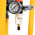 Компрессор безмаслянный малошумный DLS 2200/50, 2200 Вт, 2х1100, 50 л, 380 л/мин// Denzel Компрессор безмаслянный малошумный DLS 2200/50, 2200 Вт, 2х1100, 50 л, 380 л/мин// Denzel