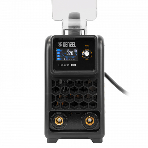 Аппарат инвертор. дуговой сварки SDM-220 Top, 220 А, ПВ 60% кейс// Denzel Аппарат инвертор. дуговой сварки SDM-220 Top, 220 А, ПВ 60% кейс// Denzel