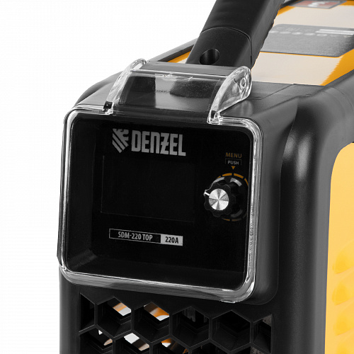 Аппарат инвертор. дуговой сварки SDM-220 Top, 220 А, ПВ 60% кейс// Denzel Аппарат инвертор. дуговой сварки SDM-220 Top, 220 А, ПВ 60% кейс// Denzel