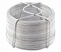 Проволока стальная, оцинкованная 0,7 мм, длина 75 м// Сибртех Проволока стальная, оцинкованная 0,7 мм, длина 75 м// Сибртех