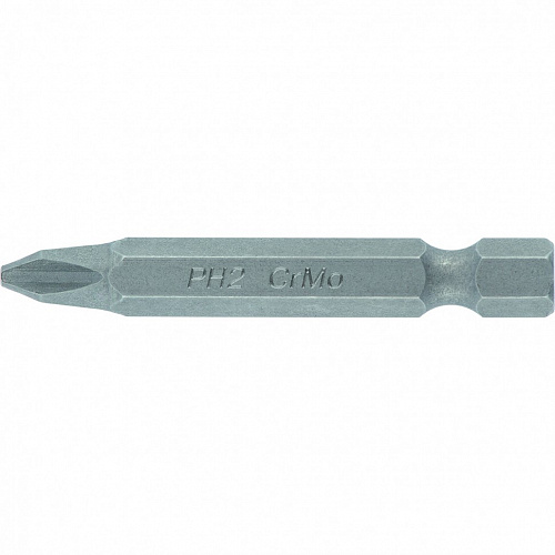 Набор бит PH1x50, сталь CrMo, 5 шт.// Сибртех Набор бит PH1x50, сталь CrMo, 5 шт.// Сибртех