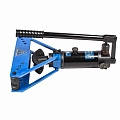 Трубогиб гидравлический горизонтальный, 6т, башмаки 1/2"–1", в металлическом кейсе// Stels Трубогиб гидравлический горизонтальный, 6т, башмаки 1/2"–1", в металлическом кейсе// Stels