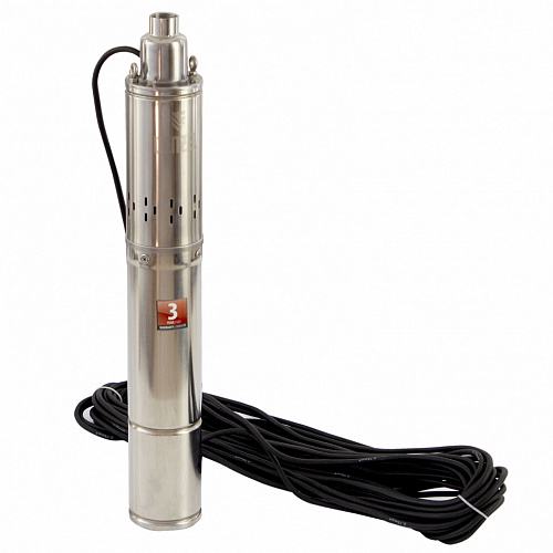 Скважинный насос DWS-4-150, винтовой, диаметр 4", 1300 Вт, 2000 л/ч, напор 150 м// Denzel Скважинный насос DWS-4-150, винтовой, диаметр 4", 1300 Вт, 2000 л/ч, напор 150 м// Denzel