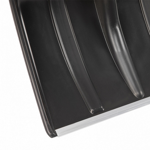 Лопата для уборки снега пластиковая, 470х350х1410 мм, деревянный черенок, Россия// Сибртех Лопата для уборки снега пластиковая, 470х350х1410 мм, деревянный черенок, Россия// Сибртех