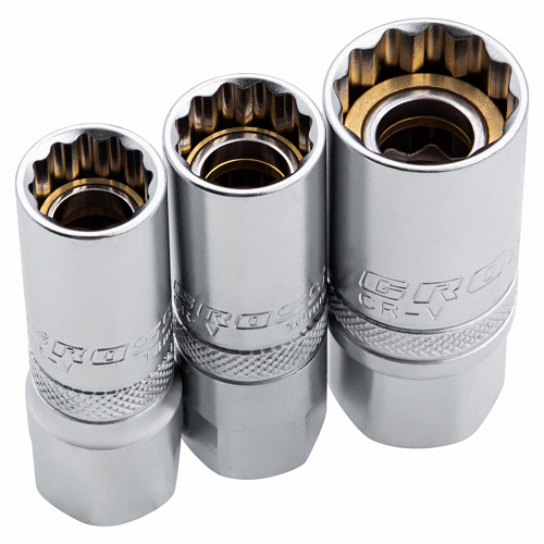 Набор инструментов, 1/2", 3/8", 1/4", CrV, 120 зубьев, 216 предметов// Gross Набор инструментов, 1/2", 3/8", 1/4", CrV, 120 зубьев, 216 предметов// Gross