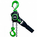 Таль ручная рычажная HITCH LH201-GSB, 1 т, 1.5 м. Гальваническая цепь. Защита от перегруза Таль ручная рычажная HITCH LH201-GSB, 1 т, 1.5 м. Гальваническая цепь. Защита от перегруза