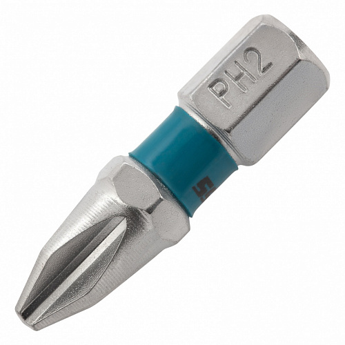 Набор бит PH2х25, сталь S2, 2 шт.// Gross Набор бит PH2х25, сталь S2, 2 шт.// Gross