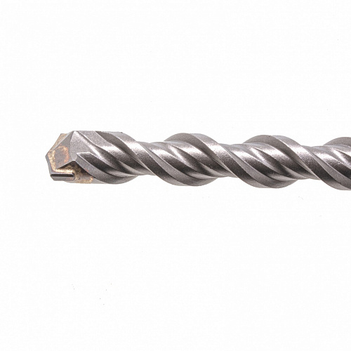 Бур по бетону, двойная спираль, Cobalt W-tip, 14x310 мм, SDS PLUS// Denzel Бур по бетону, двойная спираль, Cobalt W-tip, 14x310 мм, SDS PLUS// Denzel
