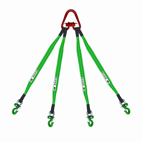 Строп HITCH REGULAR 4СТ 5,0т 6,00м SF6 50мм Строп HITCH REGULAR 4СТ 5,0т 6,00м SF6 50мм