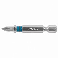Набор бит PH1х50, сталь S2, 2 шт.// Gross Набор бит PH1х50, сталь S2, 2 шт.// Gross
