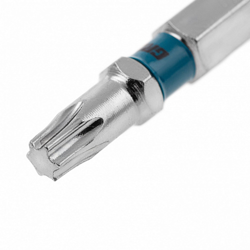 Набор бит TORX 25х50, сталь S2, 10 шт.// Gross Набор бит TORX 25х50, сталь S2, 10 шт.// Gross