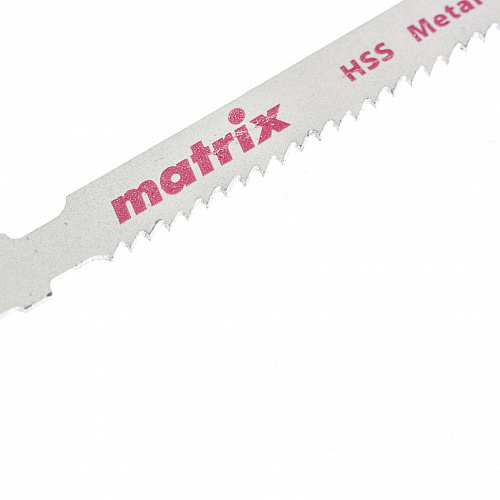Полотна для электролобзика по металлу, 3 шт.T118B, 50 x 2 мм, HSS// Matrix Полотна для электролобзика по металлу, 3 шт.T118B, 50 x 2 мм, HSS// Matrix