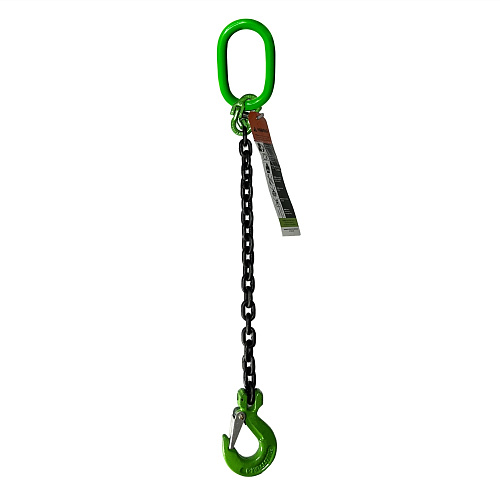 Строп цепной HITCH 1СЦ-1,12 т. (L=1,50м) 8 кл Строп цепной HITCH 1СЦ-1,12 т. (L=1,50м) 8 кл