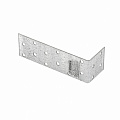 Крепежный уголок анкерный, KUL 40x120x40 мм, Россия// Сибртех Крепежный уголок анкерный, KUL 40x120x40 мм, Россия// Сибртех