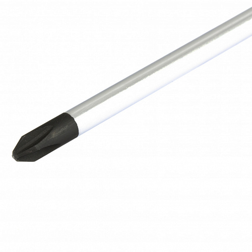 Отвертка Profi, PH2 х 200 мм, S2, двухкомп. рукоятка// Matrix Отвертка Profi, PH2 х 200 мм, S2, двухкомп. рукоятка// Matrix
